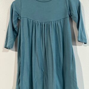 Kickee Pants Teal Kids Dress